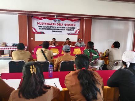 Musyawarah Desa (MUSDES)